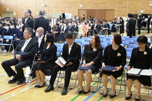 入学式