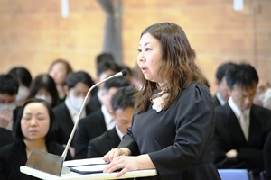 入学式