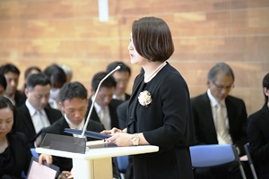 入学式
