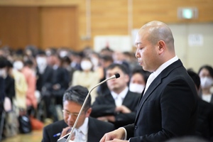 入学式