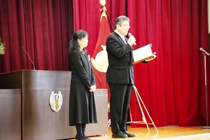 入学式