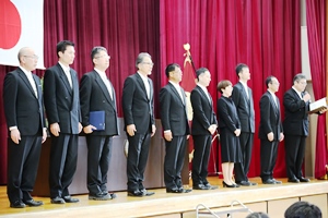入学式