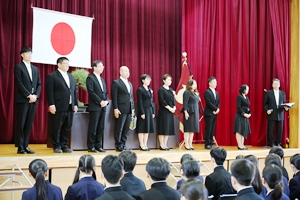 入学式
