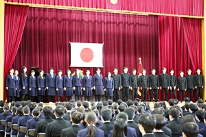 入学式