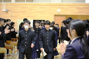 エンカウンター・交通安全教室・対面式・部紹介