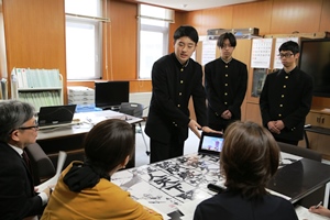 教育長・教育次長学校訪問