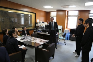 教育長・教育次長学校訪問