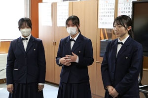 教育長・教育次長学校訪問