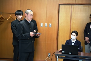 教育長・教育次長学校訪問