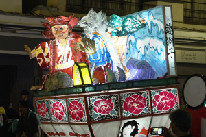 �O���˂Ղ�����̗l�q